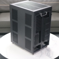 Chassis Server Workstation 10-GPU, Mendukung A100 170HX 5090 4090 3090 3080, untuk Rendering, AI, dan Pelatihan Deep Learning