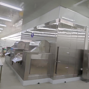 Tunnel-Gefrieranlage Industrielle Hochleistungs-Gefrieranlage -45 Grad Celsius für Garnelen und Knödel IQF Tunnel-Schnellgefrierer - Product Image 4