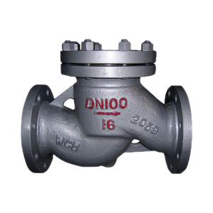 Válvula de Retención H41H 16C DN100 WCB con Brida para Agua a Temperatura Normal, Uso General - Product Image 1