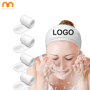 Fascia per Capelli da Spa per Adulti da Donna con Logo Personalizzato per Centri Estetici e Cura della Pelle all'Ingrosso - Product Image 6