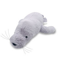 Jouets en peluche de dinosaures lestés en gros, jouet en peluche de dinosaure souple et lesté pour l'anxiété