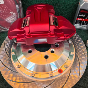 ชุดเบรกประสิทธิภาพสูงสำหรับ <span class=keywords><strong>Brembo</strong></span> XTS <span class=keywords><strong>F50</strong></span> ด้านหน้า 4 ลูกสูบ ด้านหลังไฟฟ้าแบบรวม 4 ลูกสูบ ชุดเบรกใหญ่ สำหรับ BMW ซีรีส์ 3 รุ่น G20 G28 G21 - Product Image 2