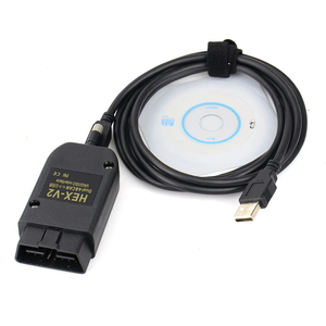 Neuestes Hex VII V25.3 STM32F429 Chip Unbegrenzte VINs HEX V2 USB Online Update Diagnose-Tools VAG VCDS für VW AUDI Skoda Seat - Product Image 5