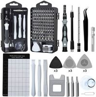 OEM 122 en 1 jeu de tournevis de précision Torx Phillips embouts hexagonaux tournevis magnétiques Kit pour PC téléphone portable outil à main de réparation