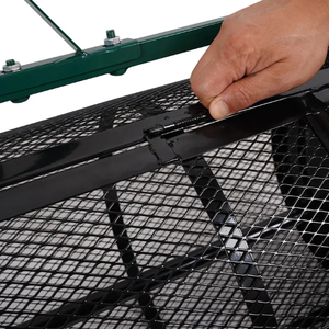 Épandeur manuel d'engrais pour l'entretien des pelouses, pour l'épandage de terreau et de compost, épandeurs de jardin pour pelouses - Product Image 6