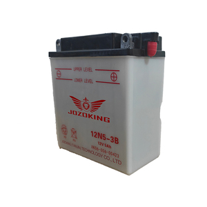 <span class=keywords><strong>Batterie</strong></span> de moto Jozoking <span class=keywords><strong>12N5</strong></span>-<span class=keywords><strong>3B</strong></span> meilleure vente de <span class=keywords><strong>batterie</strong></span> au plomb-acide chargée à sec 12V 5Ah du fournisseur - Product Image 5