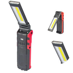 Super lumineux nouveau produit lampe <span class=keywords><strong>de</strong></span> travail COB portable lampe <span class=keywords><strong>de</strong></span> travail mince rechargeable avec outil <span class=keywords><strong>de</strong></span> ramassage magnétique - Product Image 4