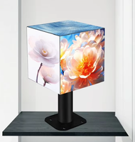 Display LED per Interni ad Alta Frequenza di Aggiornamento, Visione a 360 Gradi, Cubi LED Magici, Schermo Display a 4, 5 e 6 Lati, Video Wall LED
