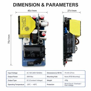 Professional Beauty Machine Motherboard PCBA Board with RF EMS LED Ultrasound Thermal Control and Precision Sensor Management - Product Image 2