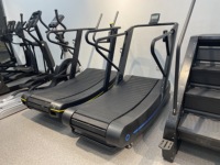 RT.T09E Fabrication professionnelle chinoise de tapis de course incurvé non motorisé