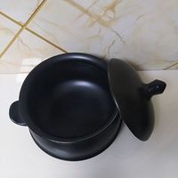 2022 Offre Spéciale shekla marmite casserole avec résistant au feu 3.5L