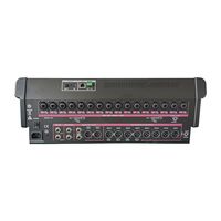 Tarjeta de Sonido Profesional D20, Mezclador de Audio, Amplificador de Karaoke, Consola, Sistema