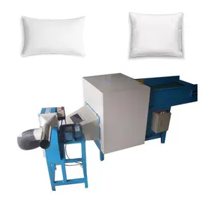 Automatic Cotton Yarn Opener Waste Stuff Filler Recycling Machine Polyester Fiber Cotton Opening Pillow Stuffing Filling Machine