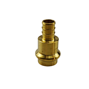 Ready Ship LF Brass No Lead Pro Press <b>Adapter</b> Pex(F1807) Lead-Free Tool Compatible Low Rigid Press Fitting 1 Year Warranty - Product Image 1