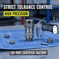 Composants de précision usinés CNC pour robots d'automatisation : Gabarits et dispositifs de fixation, pièces tournées et fraisées