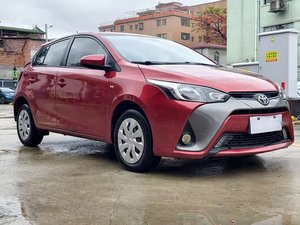 <span class=keywords><strong>Toyota</strong></span> <span class=keywords><strong>Yaris</strong></span> L Zhaoxuan Hatchback 1.5L Automatique Essence Traction Avant Sièges en Tissu Éblouissants Pneus R15 Conduite <span class=keywords><strong>à</strong></span> Gauche Voiture d'Occasion Pas Chère <span class=keywords><strong>2017</strong></span> - Product Image 3