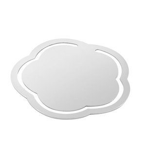 Segnalibro a Forma di Nuvola, Diametro 80mm, Materiale Cartaceo - Product Image 1
