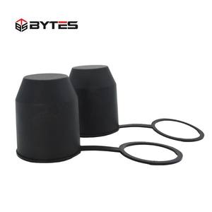 Nouvelle housse de <span class=keywords><strong>boule</strong></span> d'<span class=keywords><strong>attelage</strong></span> universelle en PVC avec crochet, étanche, noire, pour <span class=keywords><strong>voiture</strong></span>, camion, camping-car, bateau, pièces de remorque - Product Image 4