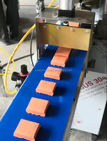 6000 pcs/h Boule De Pâte Faisant La Machine Pâte Extrudeuse Machine De Découpe Pâte Diviseur Machine Pour Pizza Pain Cookie Protéine Bar