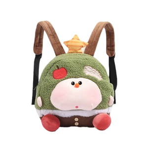 Cute Anime <strong>Character</strong> Plush <strong>Backpack</strong> Teenager School Bag Event Promotion ASTM Approved Plush <strong>Backpack</strong> - Product Image 1