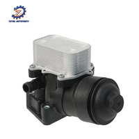Boîtier de filtre à huile moteur et refroidisseur d'huile OEM 03L115389C 03L115389G pour Audi A1 A4 A6 A7 Q5 VW Skoda