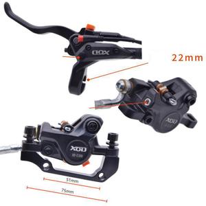 Freni per E-bike/Scooter Fai-da-te con Connettore Impermeabile a 2 Pin, Freni Anteriori e Posteriori per E-bike, Freni a Disco Idraulici XOD con Funzione di Interruzione Alimentazione - Product Image 2