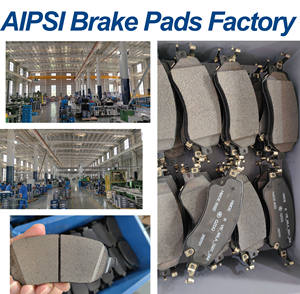 Grosir suku cadang mobil Jepang Set bantalan rem untuk Toyota Corolla Honda Nissan Mazda Mitsubishi Subaru Suzuki Hyundai Kia - Product Image 5