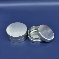 Mini boîtes en métal personnalisées Produits chauds Boîte ronde en fer blanc CR sûre pour enfants Emballage alimentaire Boîtes en fer blanc menthe à l'épreuve des enfants