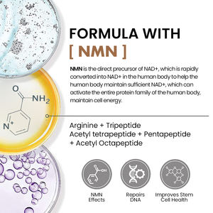 Soins de la <span class=keywords><strong>peau</strong></span> de luxe raffermissant éclaircissant réparateur rides beauté crème pour le <span class=keywords><strong>visage</strong></span> hydratant Anti-âge crème pour le <span class=keywords><strong>visage</strong></span> Lotion pour les femmes - Product Image 2