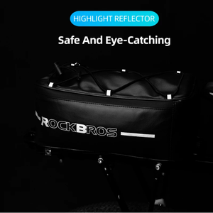 Malle <span class=keywords><strong>porte</strong></span>-<span class=keywords><strong>bagage</strong></span> vélo étanche, pour vélo, <span class=keywords><strong>sacoche</strong></span> de voyage, <span class=keywords><strong>porte</strong></span>-<span class=keywords><strong>bagage</strong></span> arrière, panier pour bicyclette - Product Image 5