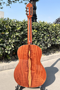 <span class=keywords><strong>Guitare</strong></span> <span class=keywords><strong>classique</strong></span> Hauser Aiersi professionnelle, finition brillante, entièrement en cèdre/épicéa, instrument à cordes en nylon <span class=keywords><strong>classique</strong></span> espagnol - Product Image 3