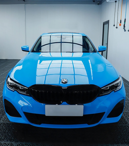 Rollos de envoltura de vinilo <span class=keywords><strong>para</strong></span> coche de mascotas autocurativos azules de helado de alta calidad al por mayor <span class=keywords><strong>para</strong></span> coche - Product Image 2