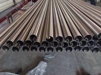 Main courante moderne en acier inoxydable pour balustrade de terrasse, haute qualité