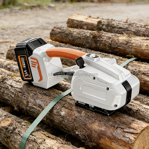 เครื่องรัดกล่องแบบมือถือพร้อมแบตเตอรี่ชาร์จไร้สาย ใช้ได้กับสายรัด PP/PET ราคาส่งจากโรงงาน - Product Image 3