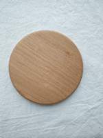 Sous-verre en bois naturel de 8 cm x 8 cm, gravé au laser, personnalisé, imprimé UV, avec logo personnalisé
