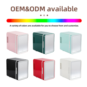 Premium Black Portable Mini Branded <strong>Fridge</strong> with Frost-Free Direct Cooling 4L Capacity <strong>for</strong> Outdoor <strong>Camping</strong> Use - Product Image 4