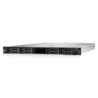 Servidor R660 1U Confiable, 12x2.5" SAS, H755 RAID, Doble 10GbE, Fuente de Alimentación Roja de 1400W, Gestión Remota