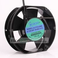 Ventilateur de refroidissement industriel centrifuge à cadre en aluminium SEADA d'origine, AC 220-240V 0.19A 17251 172X150X51MM 17CM, SA1725A2HBL