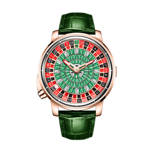 Gaming Plate Luxury Men's Automatic Mechanical <strong>Watch</strong> Red Diamond Inlaid Dial Series Waterproof Digital Dial Mechanical <strong>Watch</strong> - Product Image 3