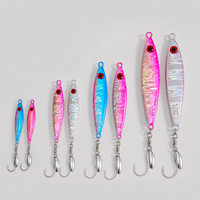 Major Craft Bomber Printed 60g Kingfish Jig Spinner Lure Live Bait Silver UV Stainless Steel Hooks BMSPIN-60 # 5 River & Lake 15g