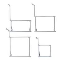 Cadre de pistolet à touffeter en aluminium 90*70cm Cadre de touffetage facile à assembler avec support de fil