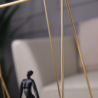 Décorations d'intérieur modernes, ornements de balançoire, articles décoratifs, Sculpture de bureau, accessoires de décoration de luxe