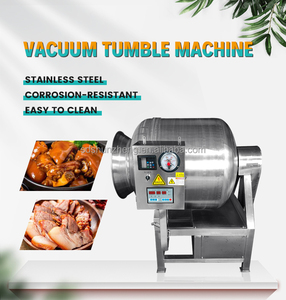 Máquina masajeadora y marinadora de carne al vacío-Equipo industrial de procesamiento de carne/decapado/salazón para pollo - Product Image 2