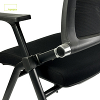 Mobilier de Bureau Chaises en Plastique Vistior Training Staff Conference Chair