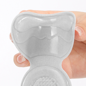 YNBG T6 Adesivi per Tallone Due-in-uno Anti-Usura per Scarpe, da Taglia Grande a Piccola, Morbidi, Altamente Adesivi, Sensazione sulla Pelle, Nero Albicocca Grigio - Product Image 6