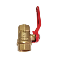 Vanne à boisseau sphérique manuelle en laiton de haute qualité, personnalisable OEM, garantie 3 ans, 1/2 DT, vente directe fabricant