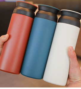 Vaso Térmico Aislado al Vacío Element de 300ml/500ml, Revestimiento Interior 304, Carcasa Exterior 201, Botella de Viaje de Acero Inoxidable, Logotipo Personalizado - Product Image 5