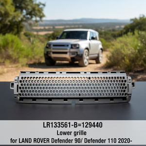 LR133561-B=129440 Rejilla Inferior de Malla de Panal Resistente a Impactos para <span class=keywords><strong>LAND</strong></span> <span class=keywords><strong>ROVER</strong></span> <span class=keywords><strong>Defender</strong></span> 90/ <span class=keywords><strong>Defender</strong></span> 110 2020- - Product Image 1