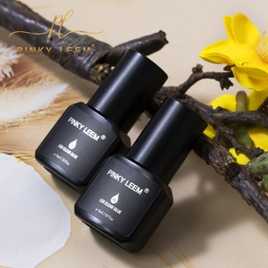 Pegamento para Extensión de Pestañas Pinky Leem, Adhesivo UV de 1 Segundo, Pegamento Transparente para Pestañas UV - Product Image 1