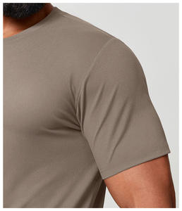 XW-EDX1166 Camisetas Deportivas de Cuello Redondo de Calidad Superior, Transpirables, de Corte Holgado y Secado Rápido para Hombre - Product Image 2